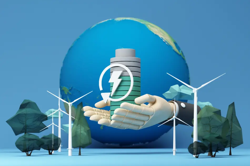 एनर्जी और रिन्युएबल सेक्टर