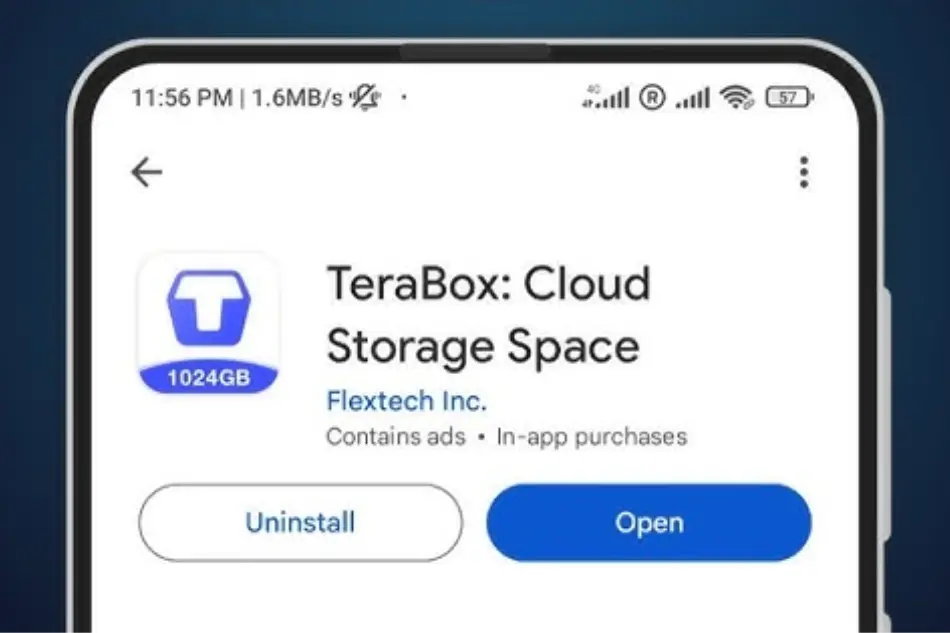 TeraBox App में अकाउंट कैसे बनाएं?
