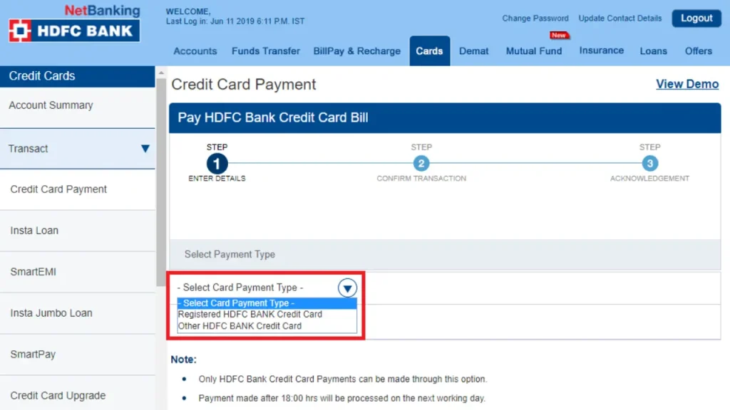 HDFC Net Banking रजिस्टर कैसे करे