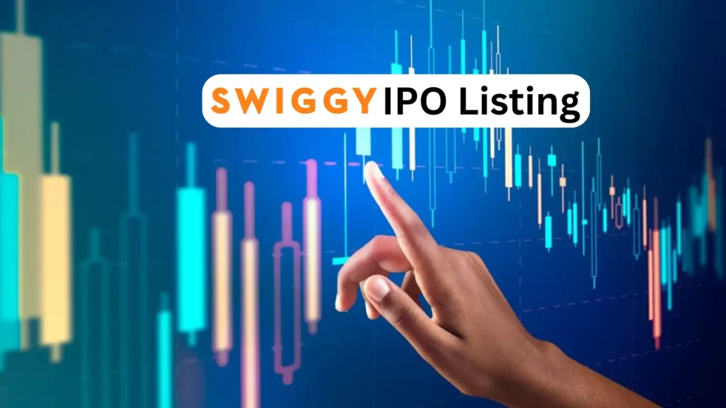 swiggy IPO Listing Today