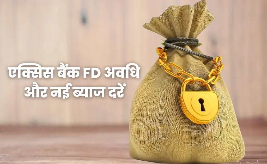 एक्सिस बैंक FD अवधि और नई ब्याज दरें