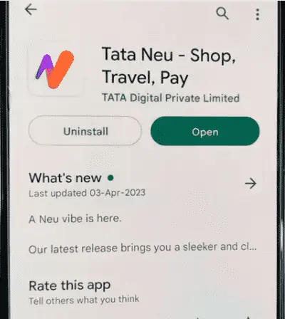 TATA Neu ऐप डाउनलोड करें