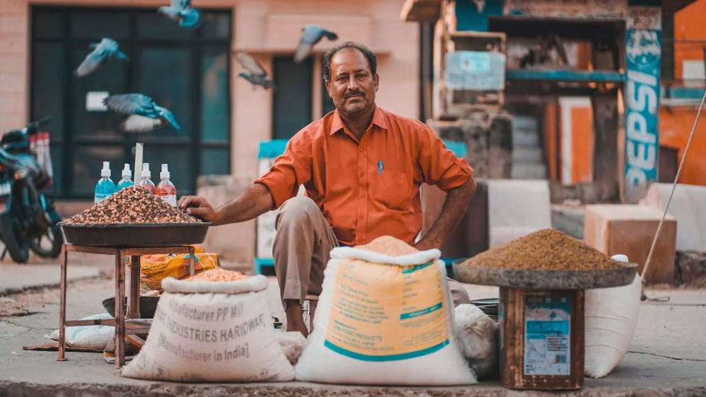 खाद और बीज का व्यापार
